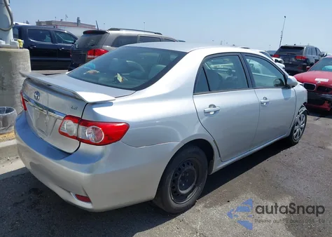 2011 Toyota Corolla L/Le/S from USA, damaged, VIN JTDBU4EE0B9125104